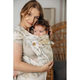 Jurassic Park Ice Desert Toddler Wrap-Tai by Lennylamb LennyLamb at Little Zen One