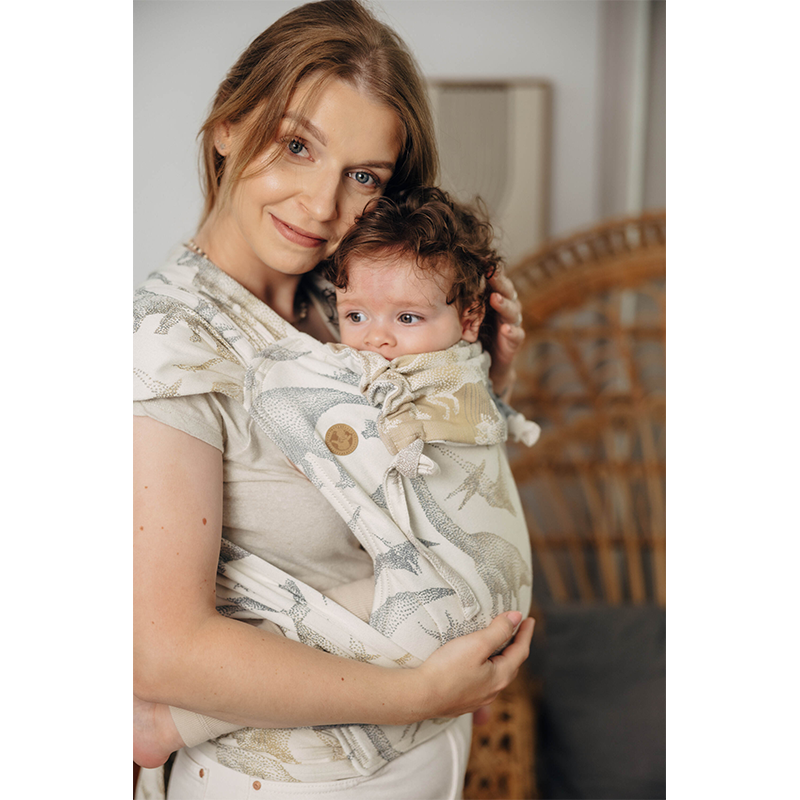 Jurassic Park Ice Desert Toddler Wrap-Tai by Lennylamb LennyLamb at Little Zen One