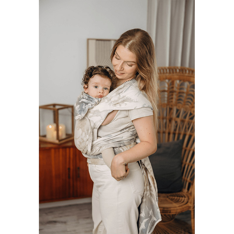 Jurassic Park Ice Desert Wrap - Tai Mei Tai by LennyLamb - Mei TaiLittle Zen One5907557786270