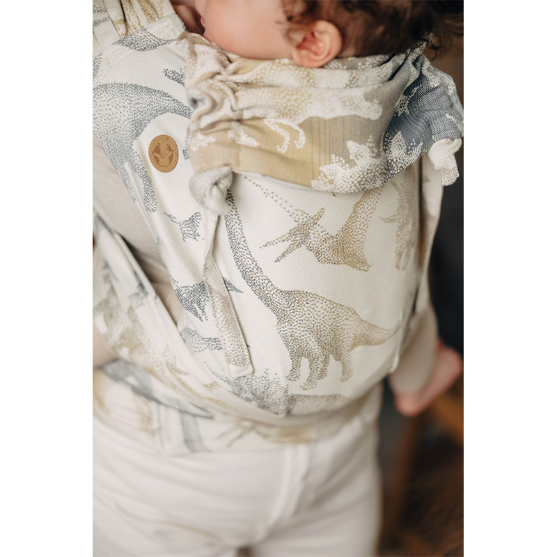 Jurassic Park Ice Desert Wrap-Tai Mei Tai by LennyLamb LennyLamb at Little Zen One