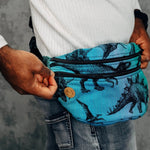 Jurassic Park Large Waist Bag by LennyLamb - BagsLittle Zen One5907557740623