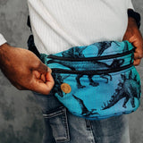 Jurassic Park Large Waist Bag by LennyLamb - BagsLittle Zen One5907557740623