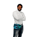 Jurassic Park Large Waist Bag by LennyLamb - BagsLittle Zen One5907557740623