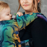 Jurassic Park New Era Drool Pads & Reach Straps by LennyLamb - Baby Carrier AccessoriesLittle Zen One5907557749275