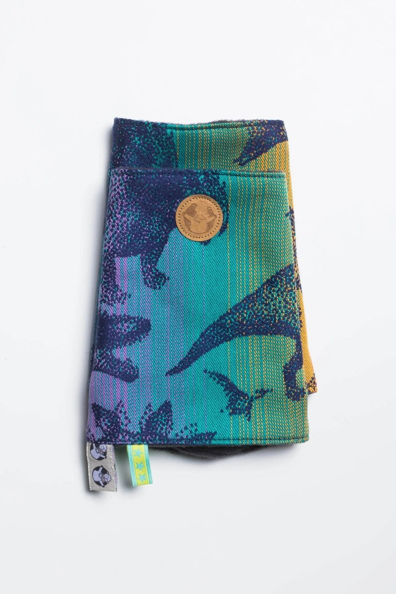 Jurassic Park New Era Drool Pads & Reach Straps by LennyLamb - Baby Carrier AccessoriesLittle Zen One5907557749275