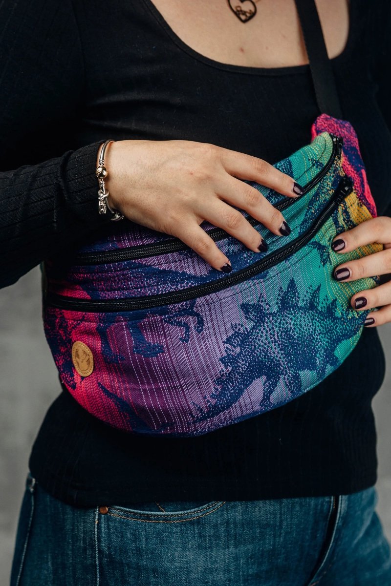 Jurassic Park New Era Large Waist Bag by LennyLamb Bags