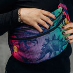 Jurassic Park New Era Large Waist Bag by LennyLamb Bags