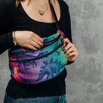 Jurassic Park New Era Large Waist Bag by LennyLamb Bags