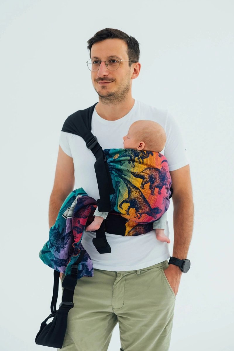 Jurassic Park New Era Lennytwin Carrier by LennyLamb Twin Carrier