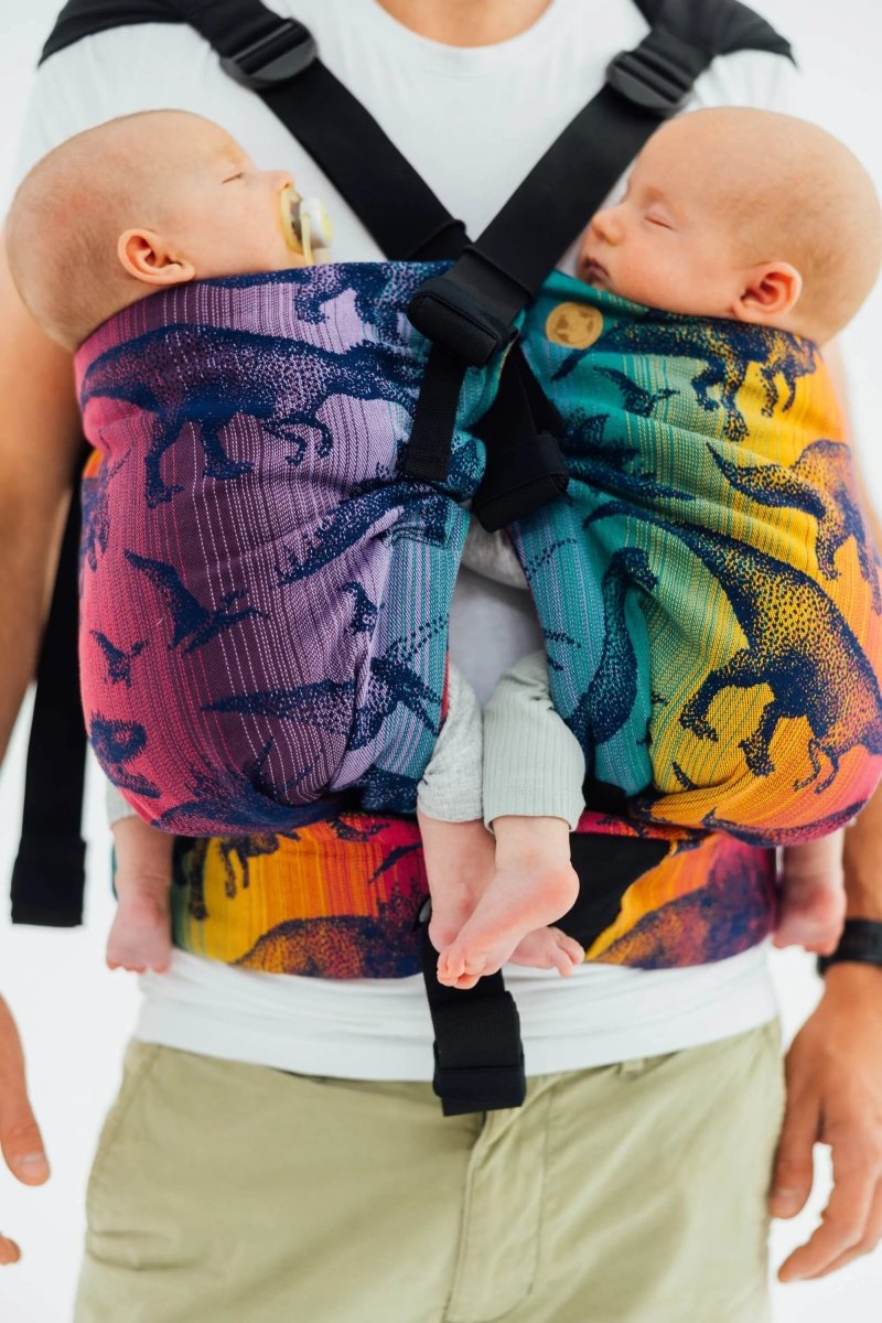Jurassic Park New Era Lennytwin Carrier by LennyLamb Twin Carrier