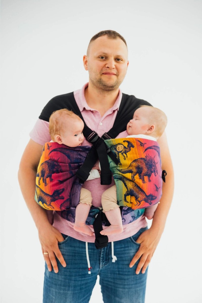 Jurassic Park New Era Lennytwin Carrier by LennyLamb Twin Carrier