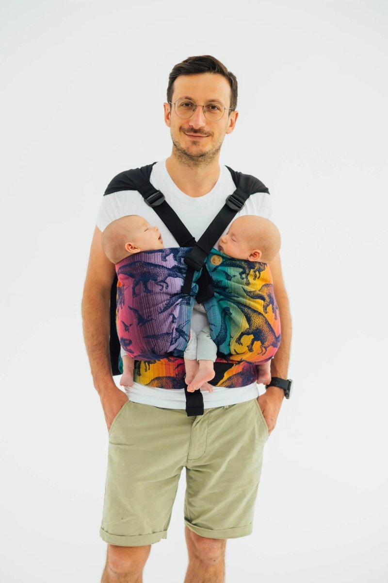 Jurassic Park New Era Lennytwin Carrier by LennyLamb Twin Carrier