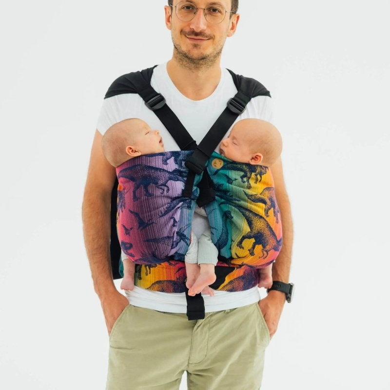 Jurassic Park New Era Lennytwin Carrier by LennyLamb Twin Carrier