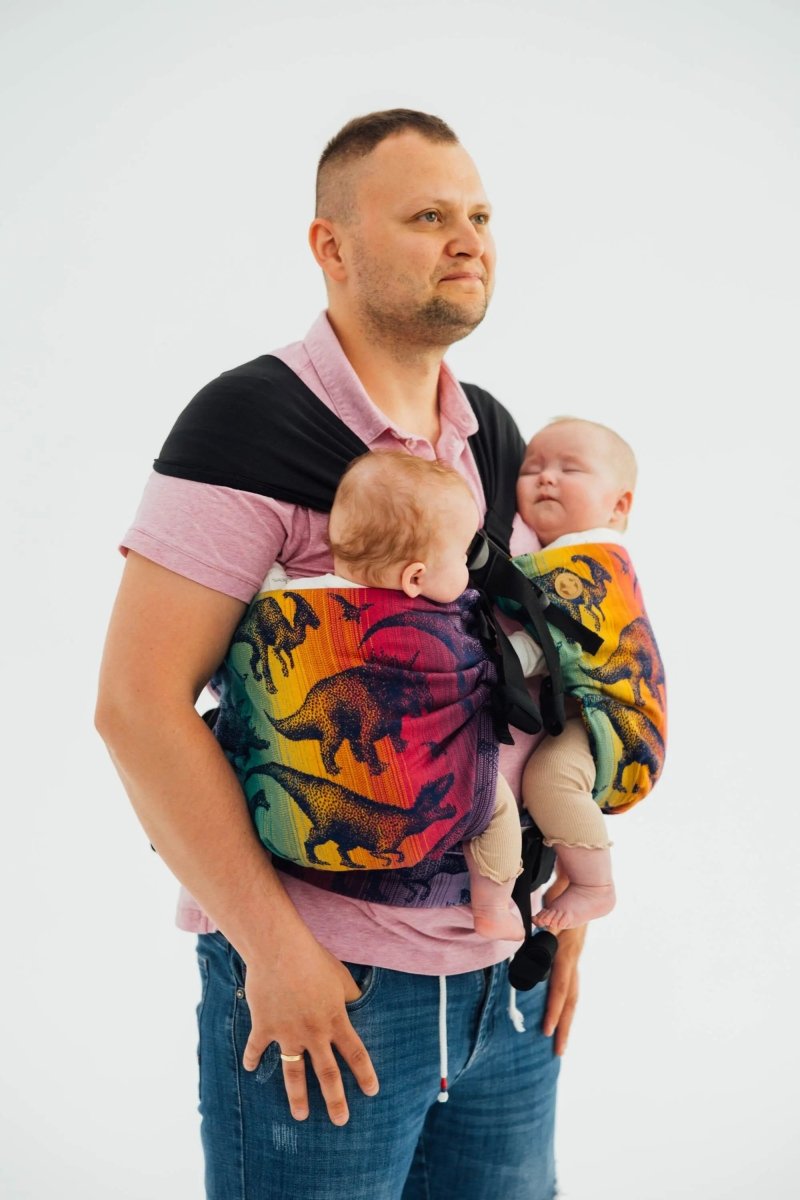 Jurassic Park New Era Lennytwin Carrier by LennyLamb Twin Carrier