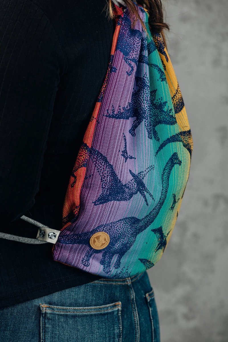 Jurassic Park New Era Sackpack by LennyLamb Bags