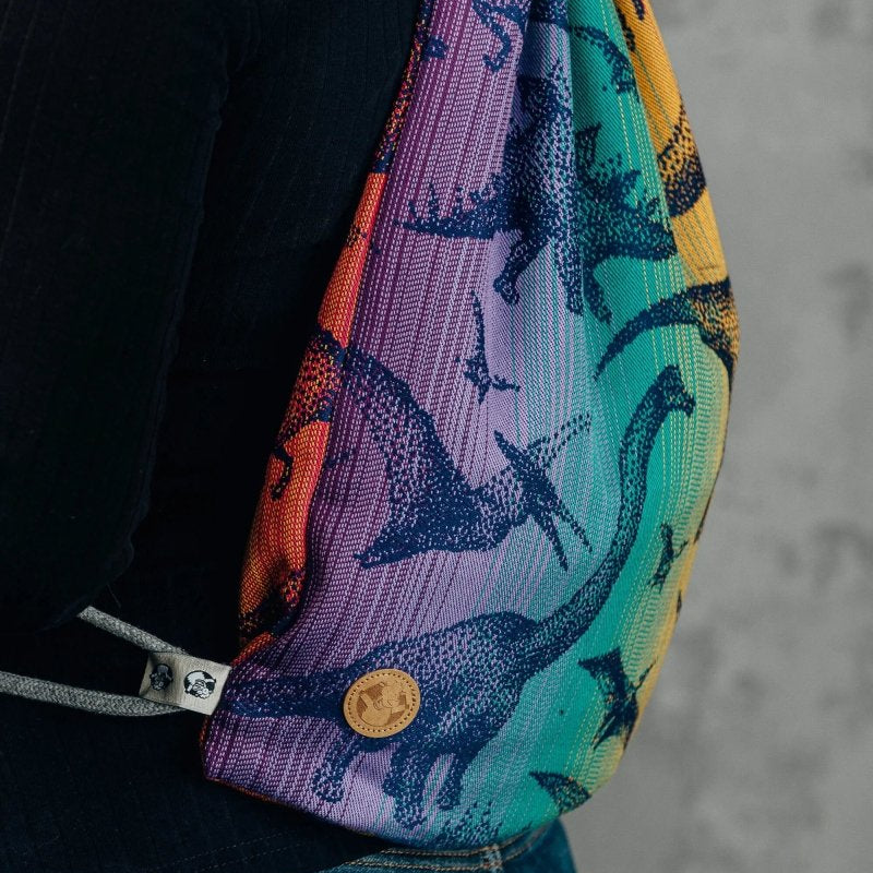 Jurassic Park New Era Sackpack by LennyLamb Bags