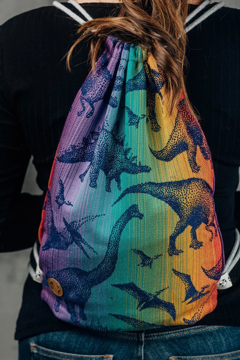 Jurassic Park New Era Sackpack by LennyLamb Bags