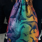 Jurassic Park New Era Sackpack by LennyLamb Bags