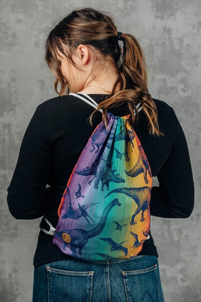 Jurassic Park New Era Sackpack by LennyLamb Bags