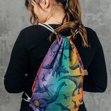 Jurassic Park New Era Sackpack by LennyLamb Bags
