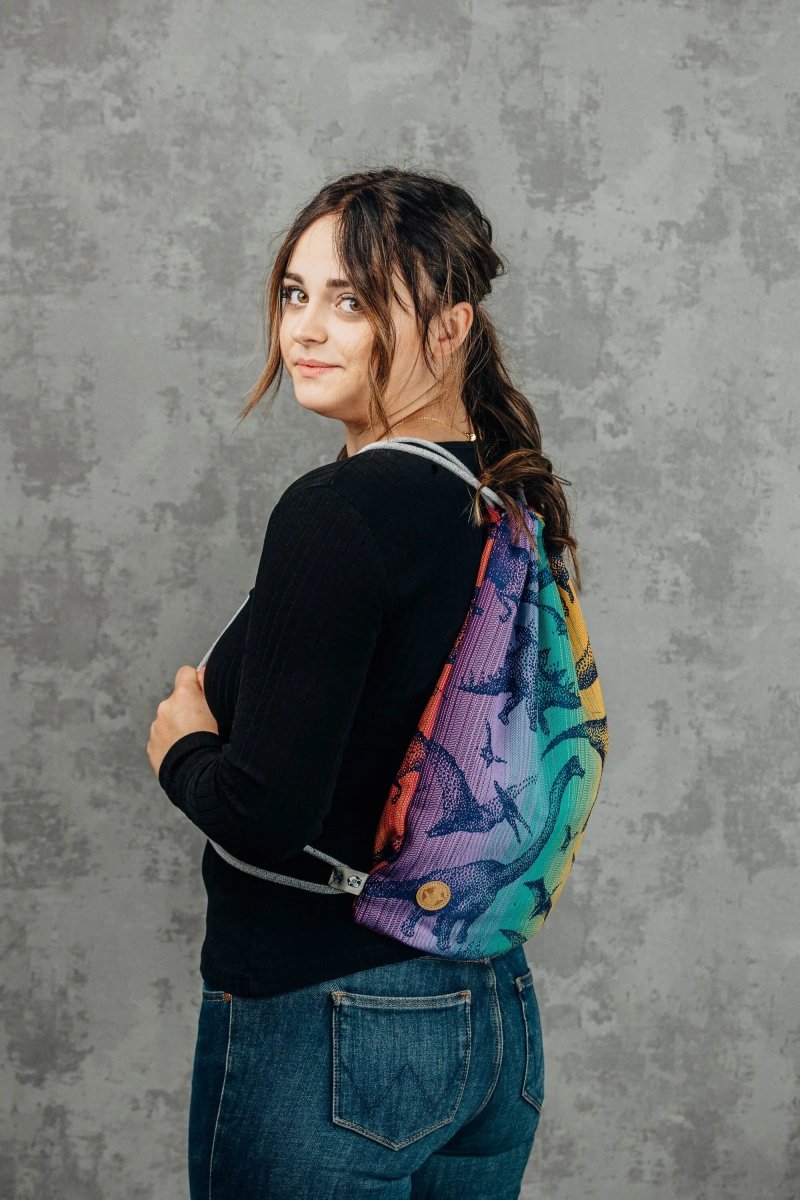 Jurassic Park New Era Sackpack by LennyLamb Bags