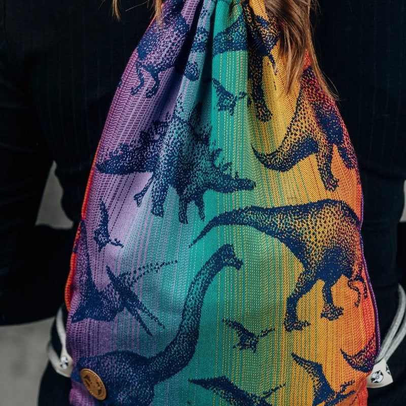 Jurassic Park New Era Sackpack by LennyLamb - BagsLittle Zen One5907557747615