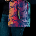 Jurassic Park New Era Shopping Bag by LennyLamb Bags