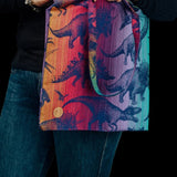 Jurassic Park New Era Shopping Bag by LennyLamb Bags