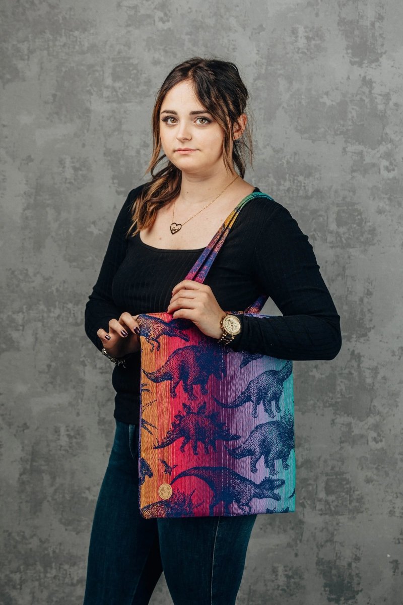 Jurassic Park New Era Shopping Bag by LennyLamb Bags
