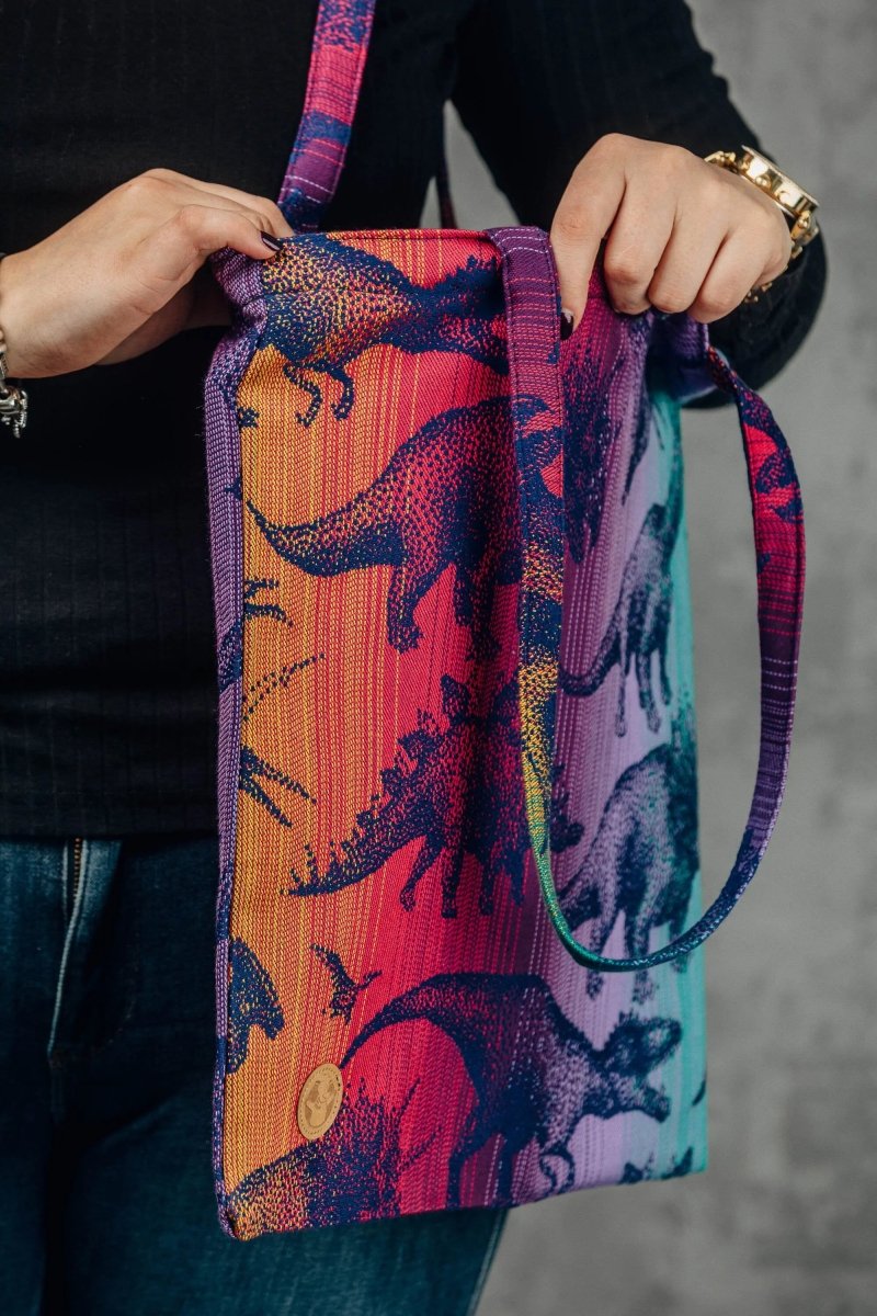 Jurassic Park New Era Shopping Bag by LennyLamb Bags