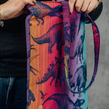 Jurassic Park New Era Shopping Bag by LennyLamb Bags