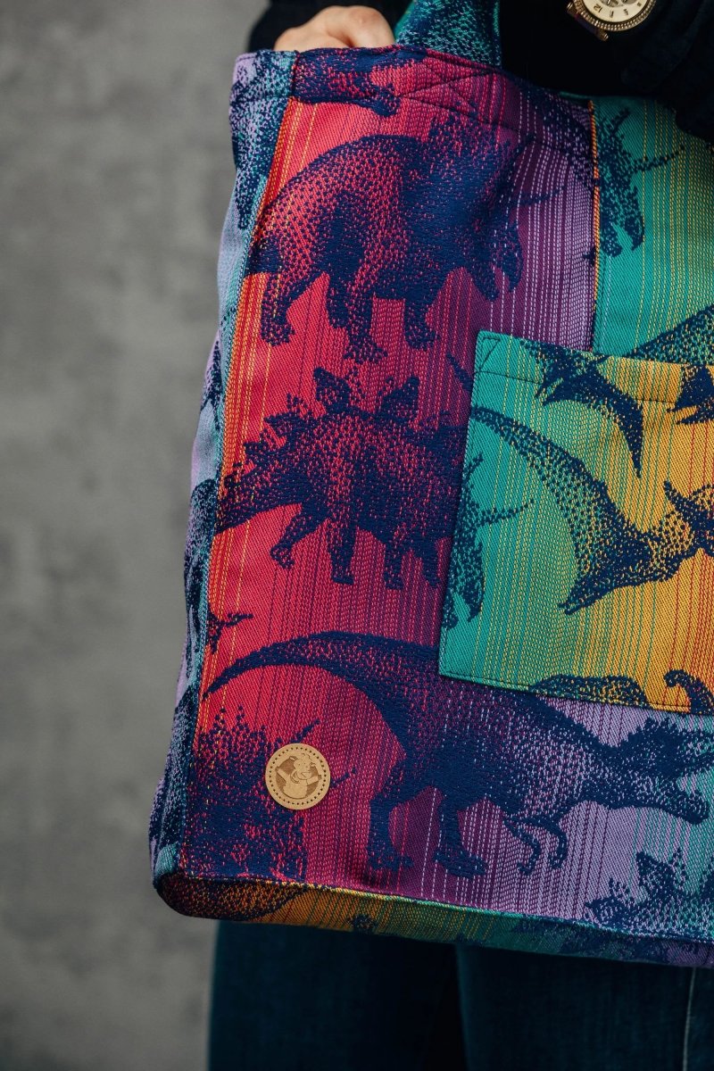 Jurassic Park New Era Shoulder Bag by LennyLamb Bags