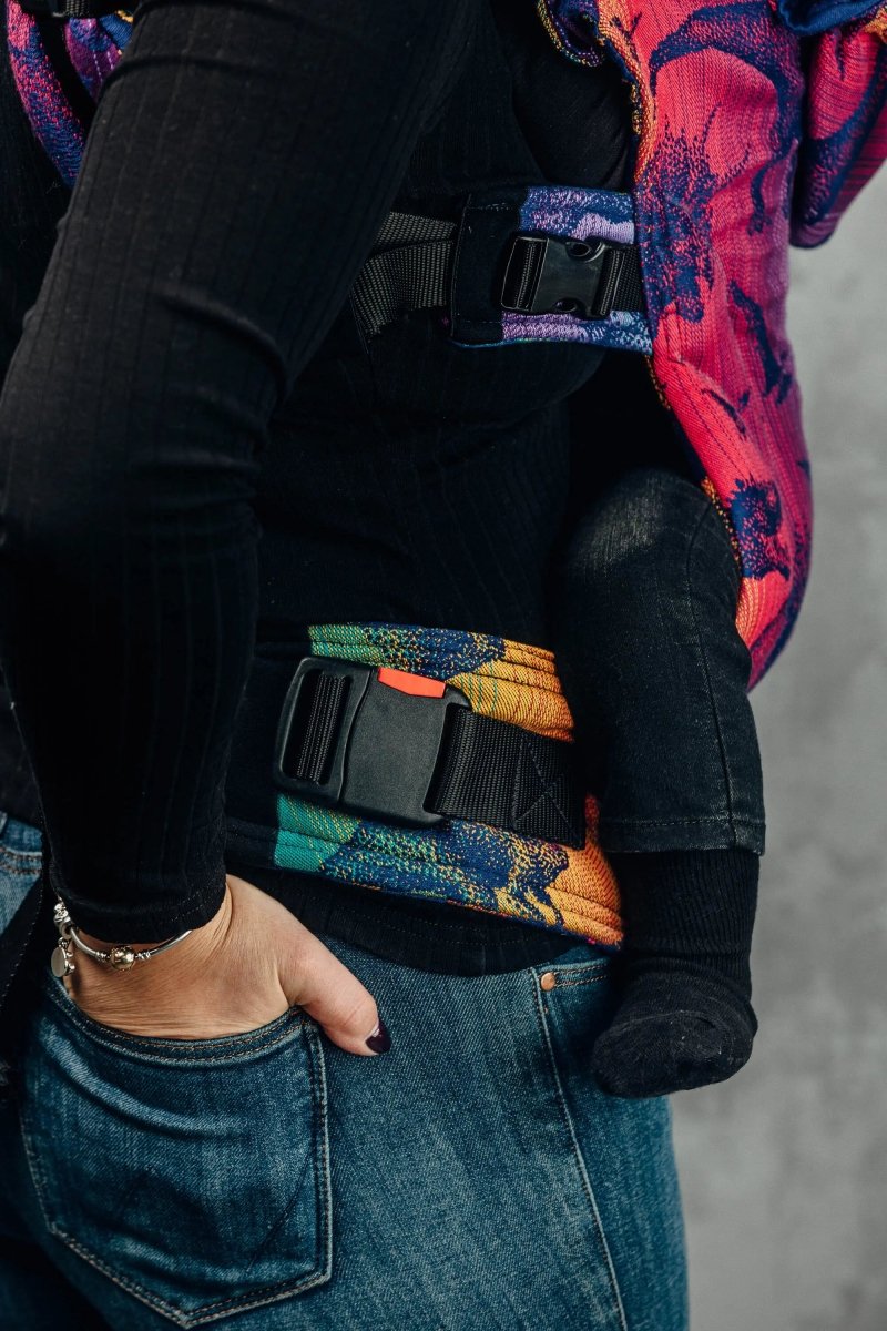 Jurassic Park New Era Toddler LennyGo by Lennylamb - Buckle CarrierLittle Zen One5907557747776