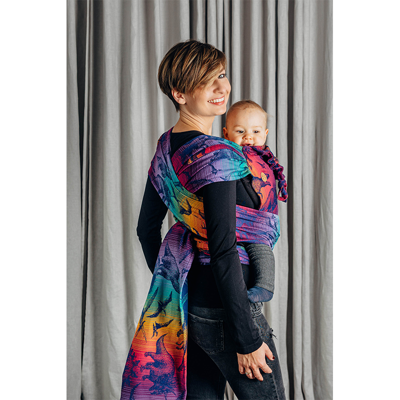 Jurassic Park New Era Toddler Wrap Tai
