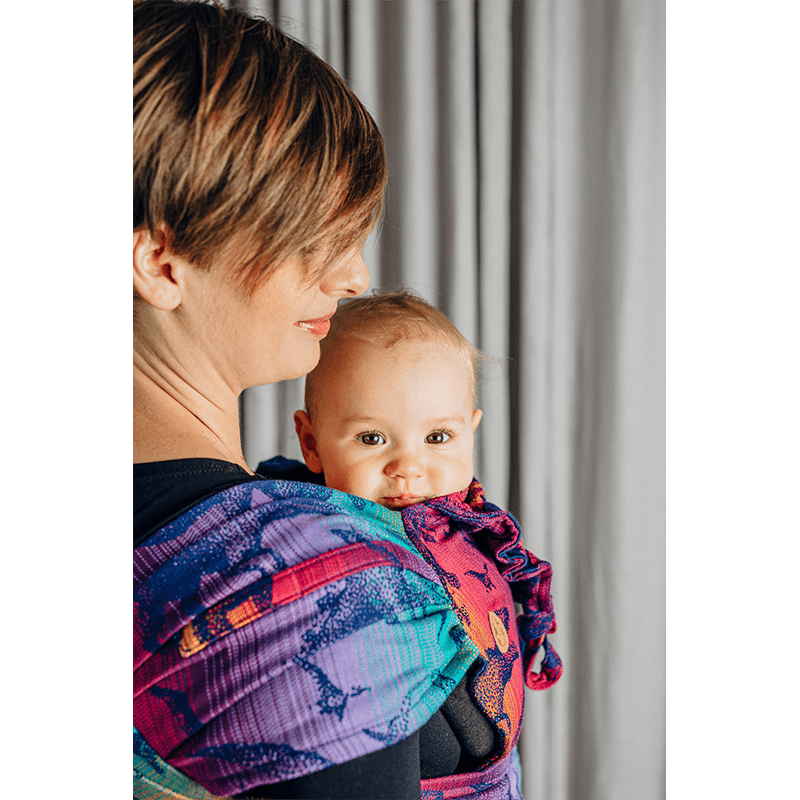 Jurassic Park New Era Toddler Wrap - Tai by Lennylamb - Mei TaiLittle Zen One5907557757348