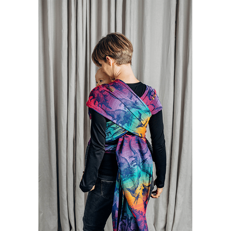 Jurassic Park New Era Toddler Wrap - Tai by Lennylamb - Mei TaiLittle Zen One5907557757348