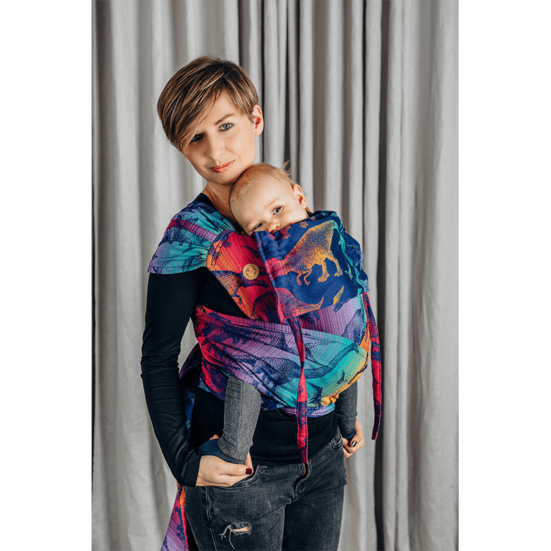 Jurassic Park New Era Toddler Wrap - Tai by Lennylamb - Mei TaiLittle Zen One5907557757348