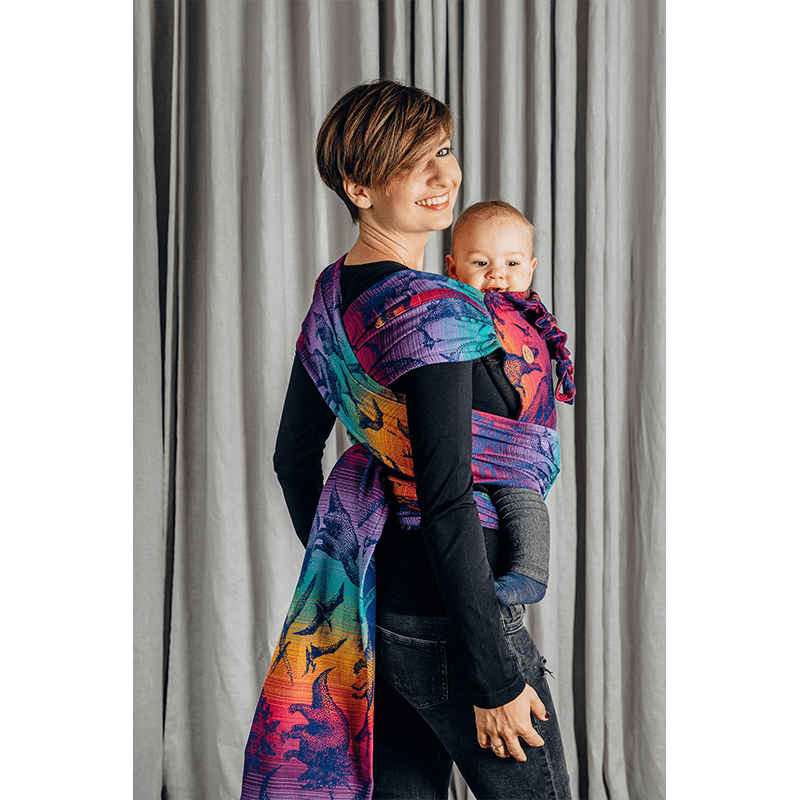 Jurassic Park New Era Toddler Wrap - Tai by Lennylamb - Mei TaiLittle Zen One5907557757348