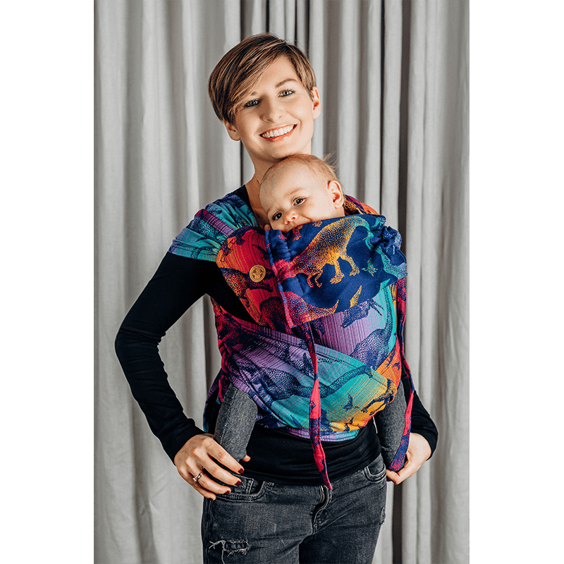 Jurassic Park New Era Toddler Wrap - Tai by Lennylamb - Mei TaiLittle Zen One5907557757348