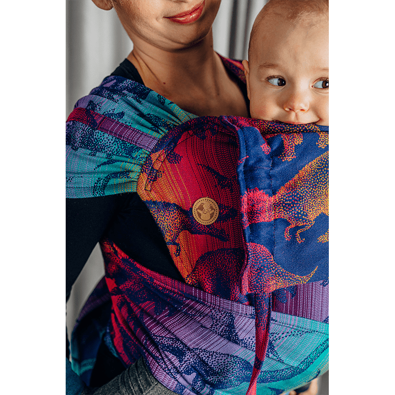 Jurassic Park New Era Toddler Wrap - Tai by Lennylamb - Mei TaiLittle Zen One5907557757348