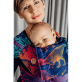 Jurassic Park New Era Toddler Wrap - Tai by Lennylamb - Mei TaiLittle Zen One5907557757348