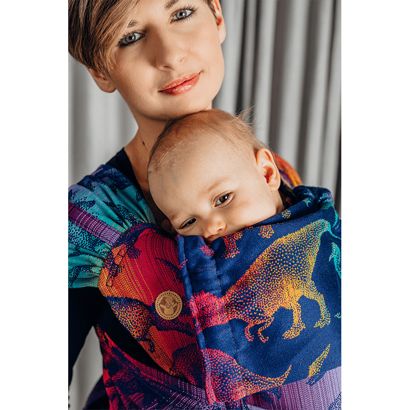 Jurassic Park New Era Toddler Wrap - Tai by Lennylamb - Mei TaiLittle Zen One5907557757348