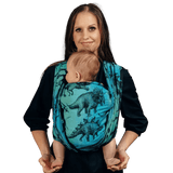 Jurassic Park Woven Wrap by LennyLamb - Woven WrapLittle Zen One5907557747653