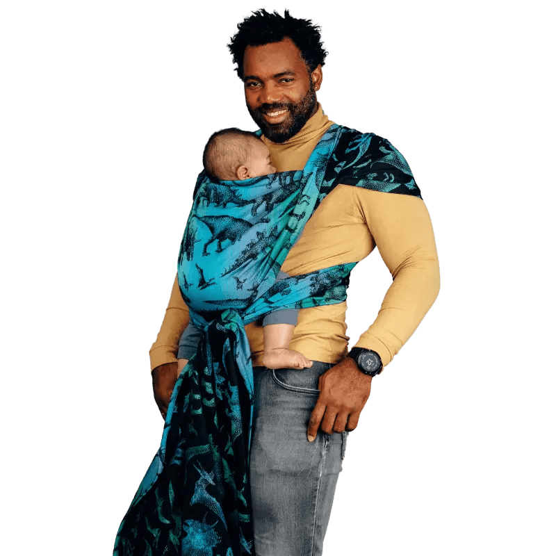 Jurassic Park Woven Wrap by LennyLamb - Woven WrapLittle Zen One5907557747653