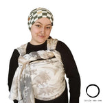 Jurassic Park Ice Desert Woven Wrap by LennyLamb LennyLamb