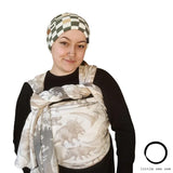 Jurassic Park Ice Desert Woven Wrap by LennyLamb LennyLamb