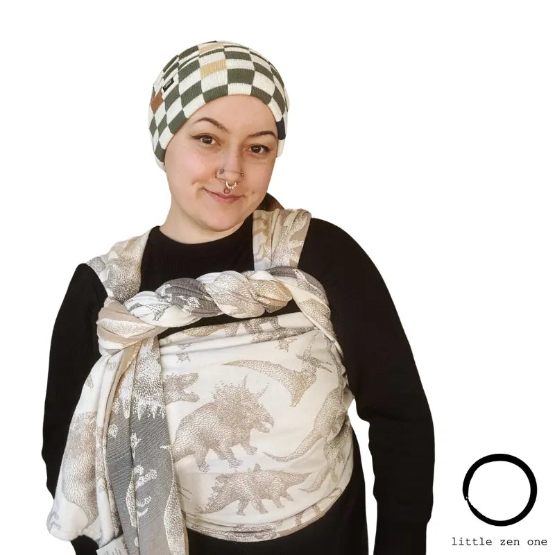 Jurassic Park Ice Desert Woven Wrap by LennyLamb LennyLamb