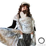 Jurassic Park Ice Desert Woven Wrap by LennyLamb LennyLamb