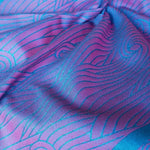 Kasumi Glint Fabric Piece by Oscha Fabric
