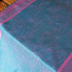 Kasumi Glint Fabric Piece by Oscha Fabric